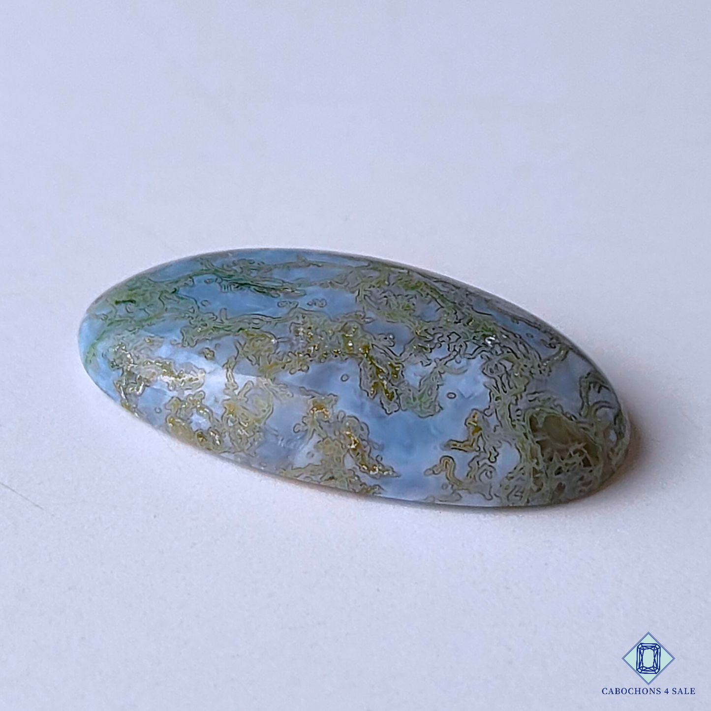 Moss Blue Opal