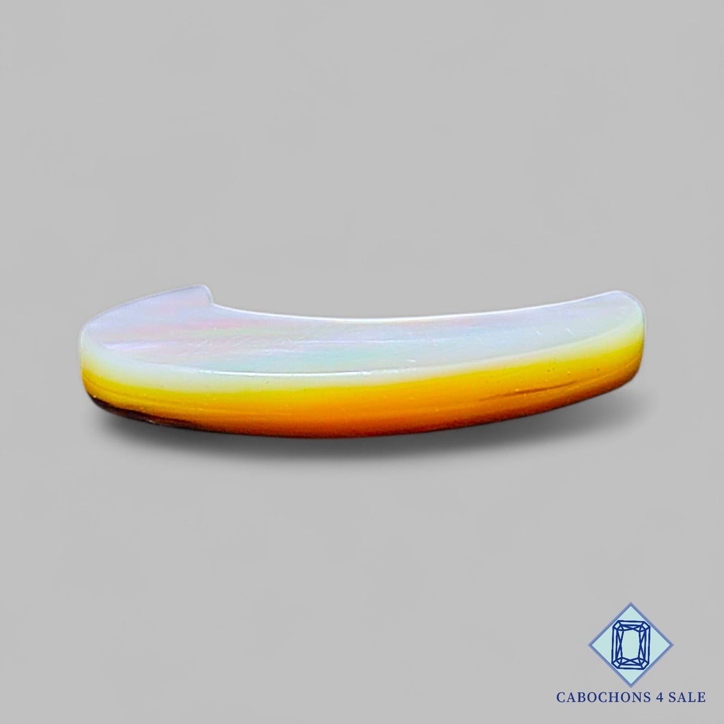 Natural Mother Of Pearl Gemstone Fancy Carvings 26*20*3mm from Australia available for sale