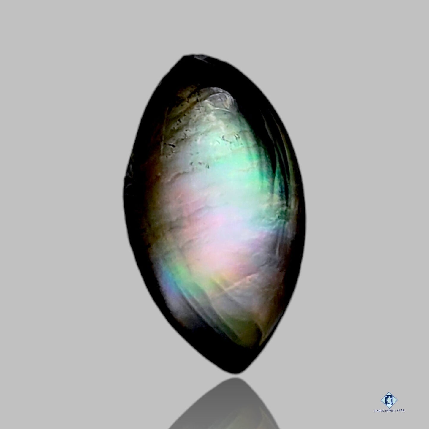 Dobletes de nácar + cuarzo cristal Dobletes de marquesa