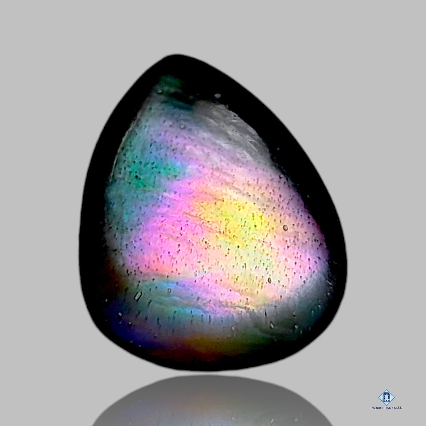 Mother Of Pearl + Crystal Quartz Doublets Pear Doublets