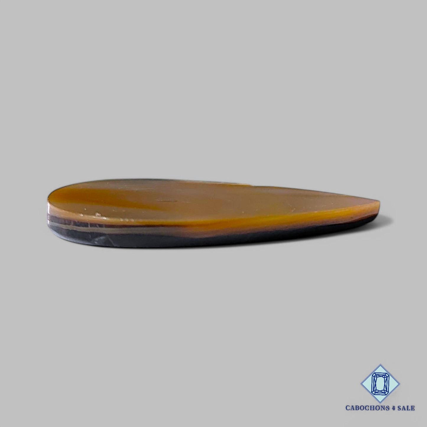 Natural Mother of Pearl Gemstone Pear Cabochons 26*17*2mm from Philippines available for sale