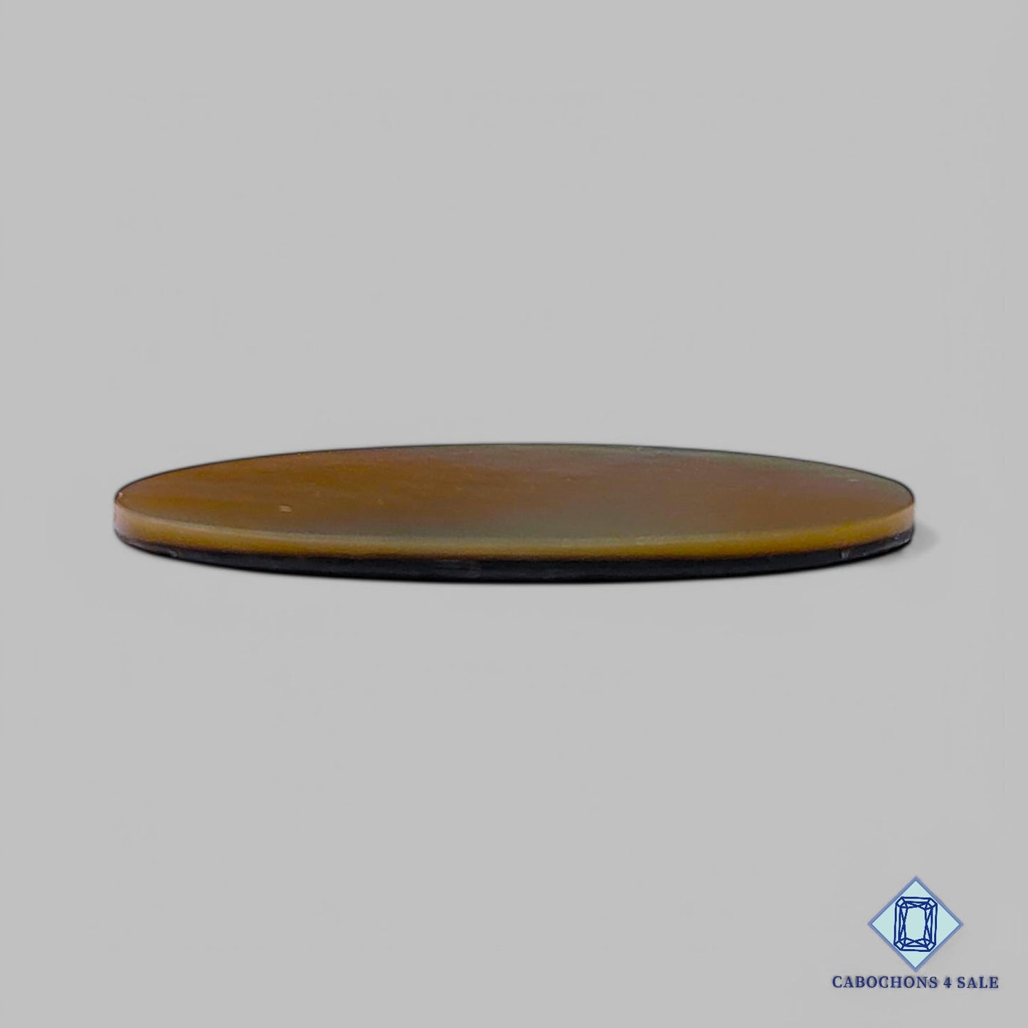 Natural Mother of Pearl Gemstone Oval Cabochons 25*15*1mm from Philippines available for sale