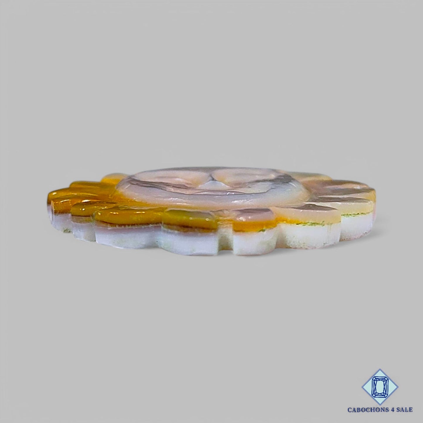 Natural Mother of Pearl Gemstone Fancy Carvings 29*4mm from Australia available for sale