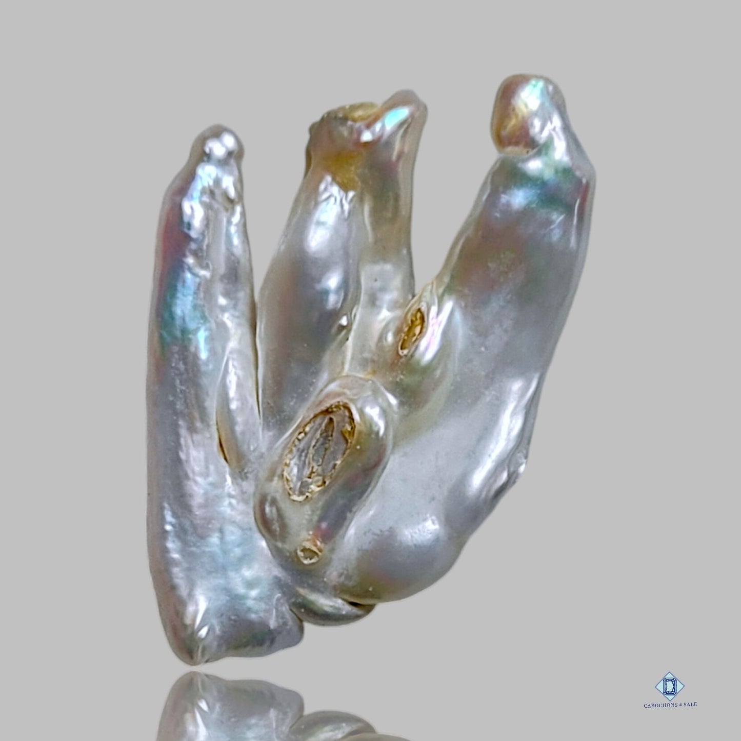 Süßwasserperle Fancy Druzy