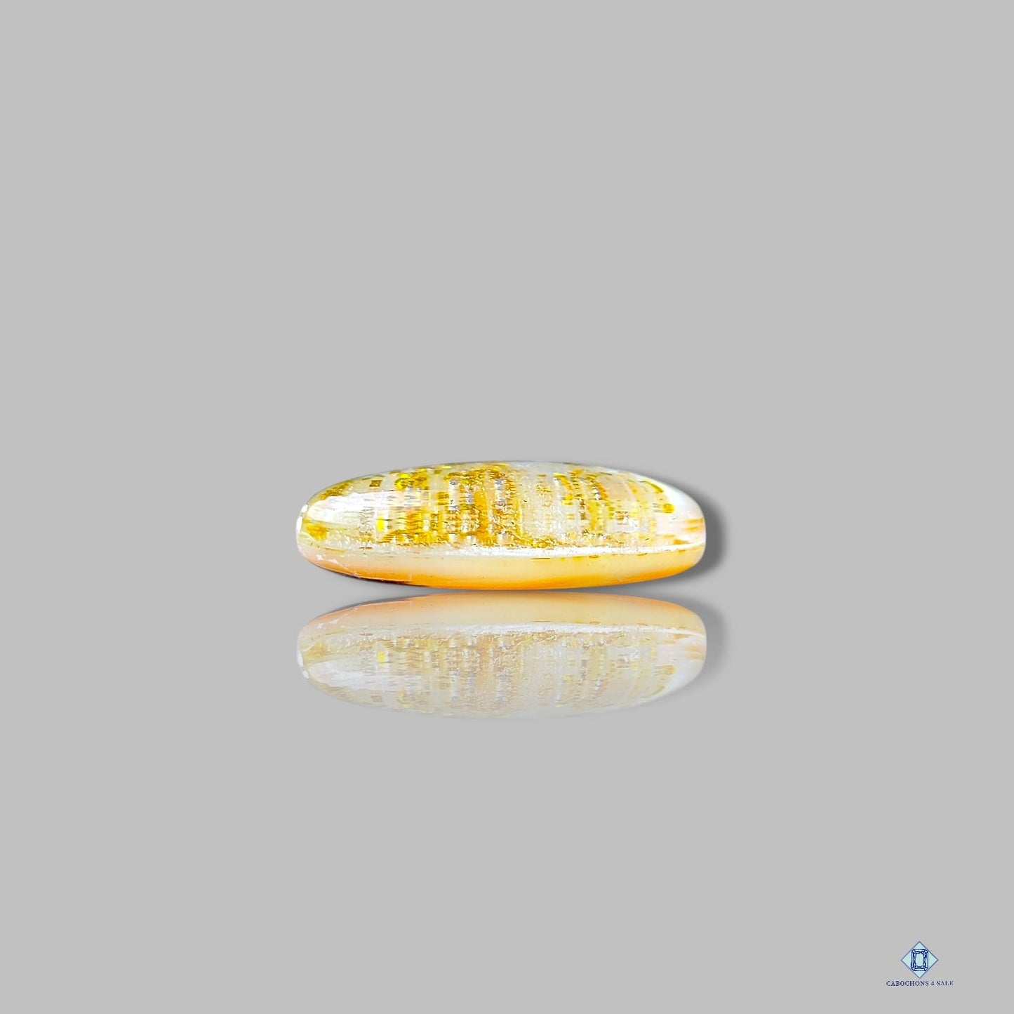 Dobletes ovalados de nácar