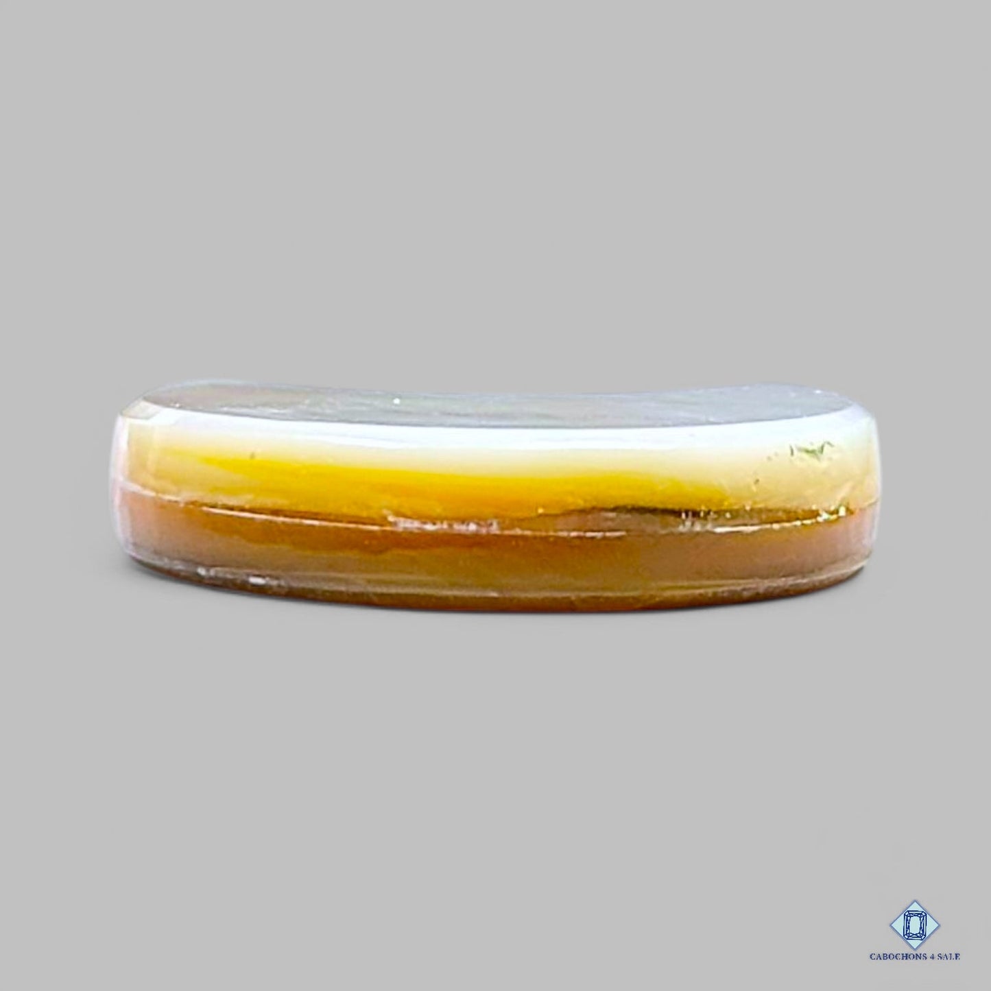 Mother of Pearl Half Moon Carvings