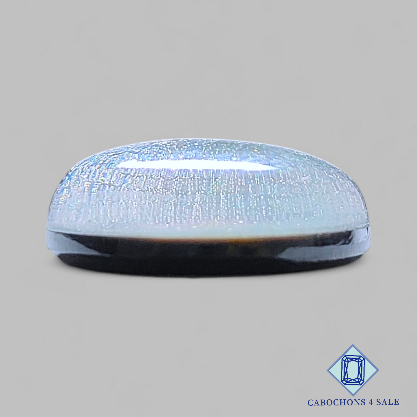 Mother of Pearl + Crystal Quartz Doublet Round Doublets