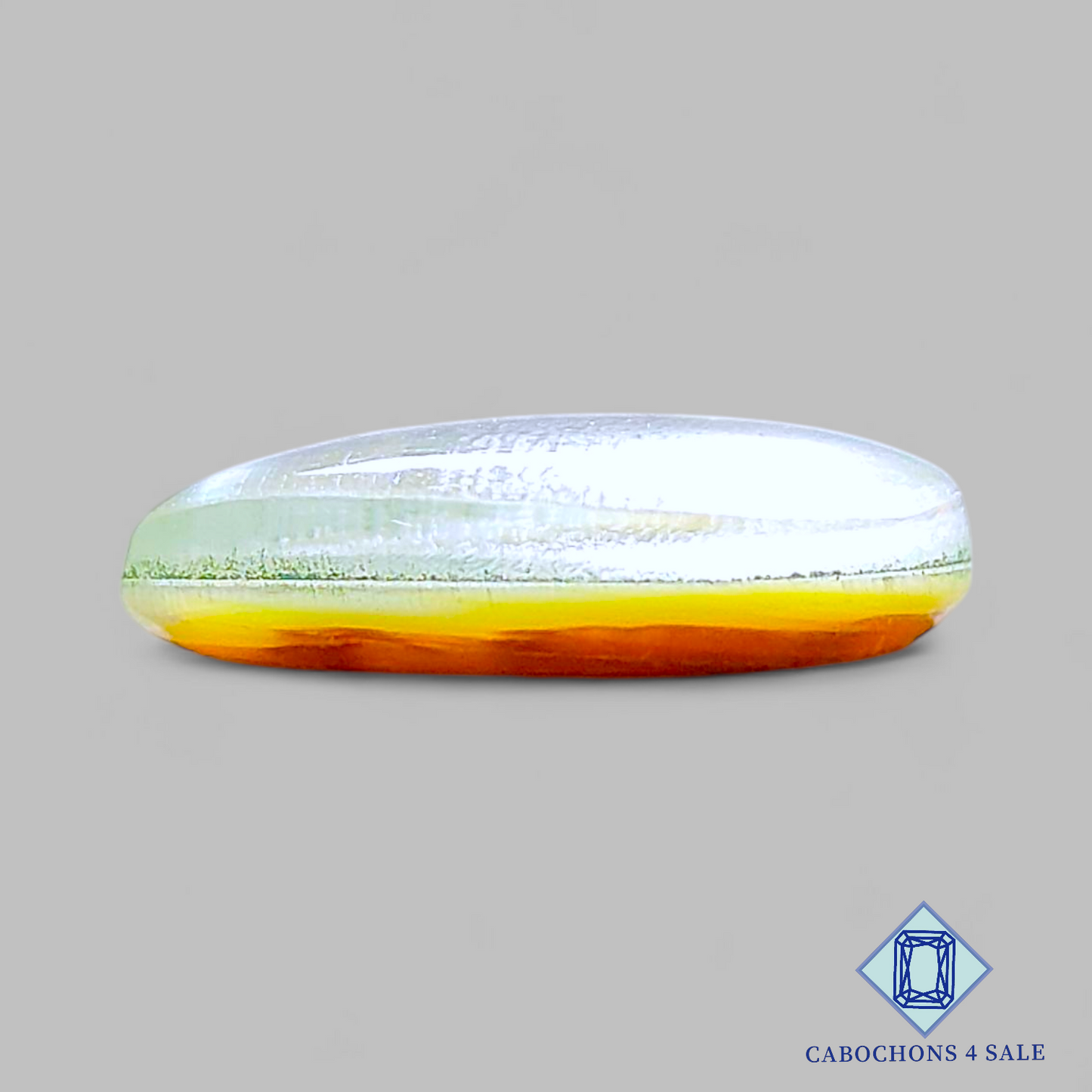 Mother of Pearl + Crystal Quartz Doublet Pear Doublets