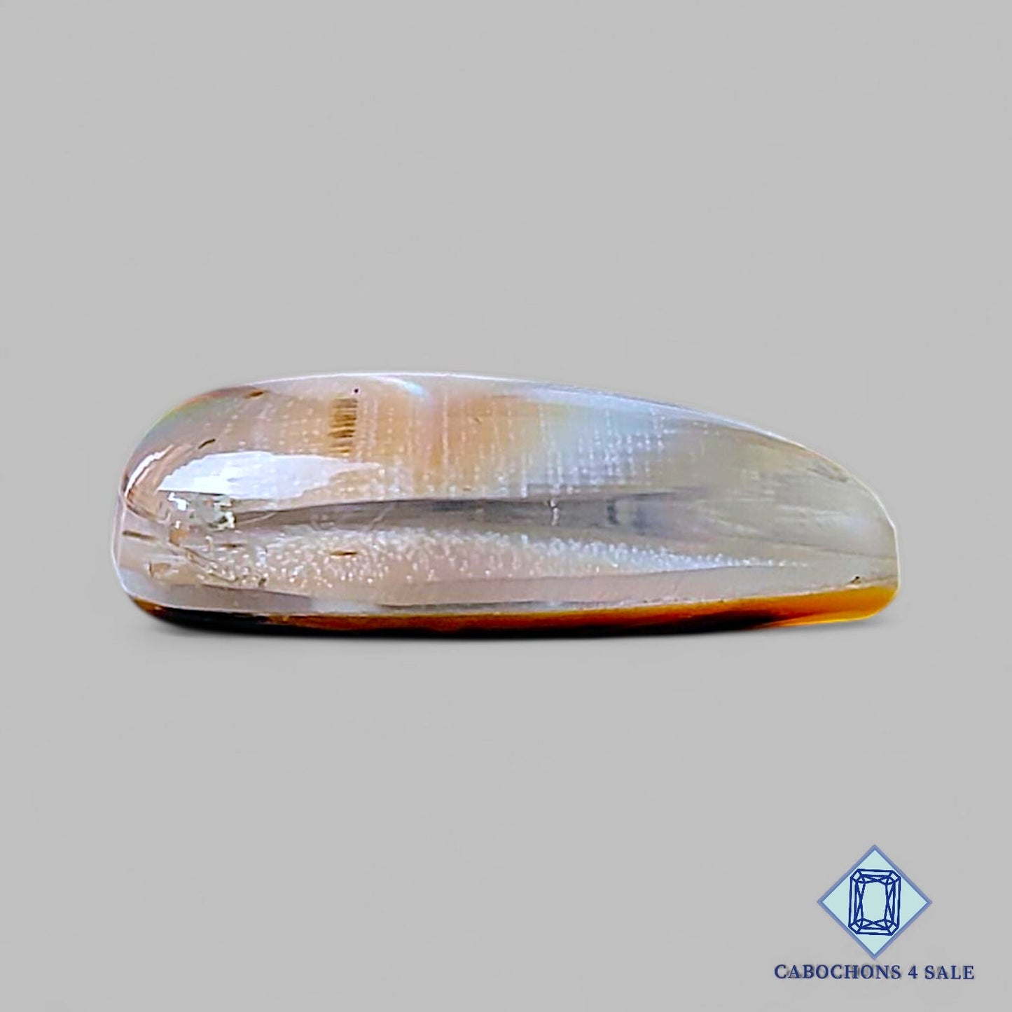 Mother of Pearl + Crystal Quartz Doublet Gemstone Pear Doublets 22*15*6mm available for sale