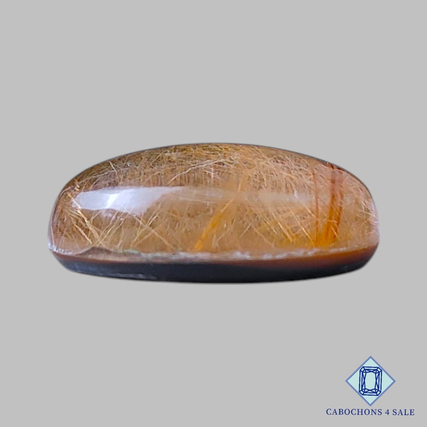 Mother of Pearl + Rutile Quartz Doublet Gemstone Oval Doublets 20*13*7mm available for sale