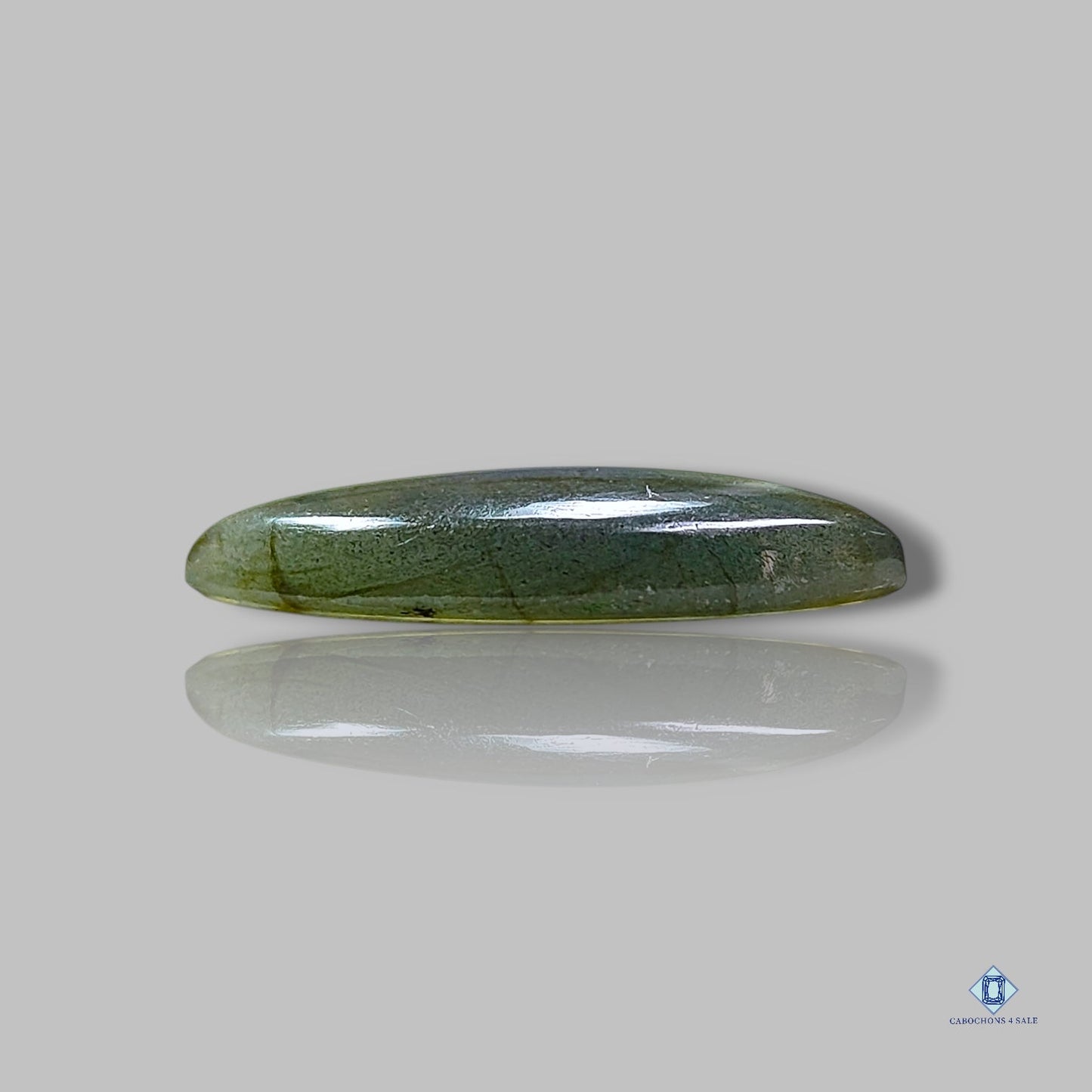 Cabujones marquesa de labradorita multicolor