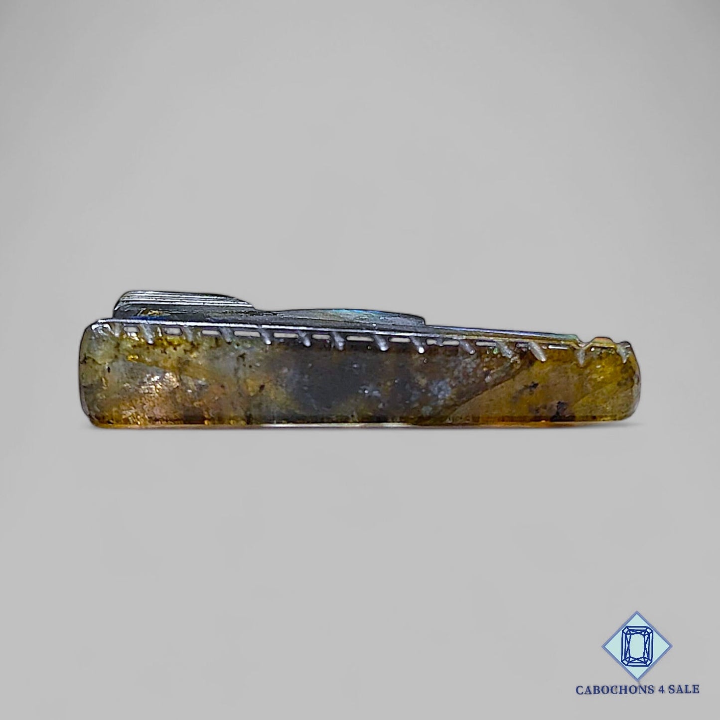 Natural Multi Labradorite Gemstone Gun Carvings 33*21*6mm from Madagascar available for sale
