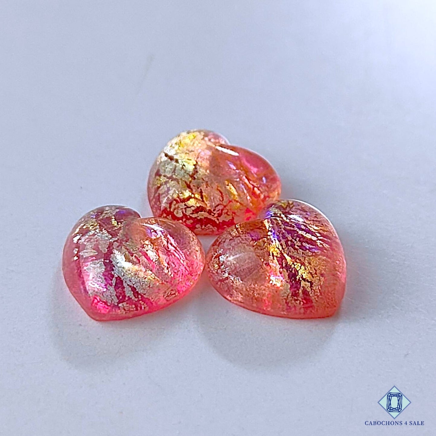 Murano Glass Rose Gold