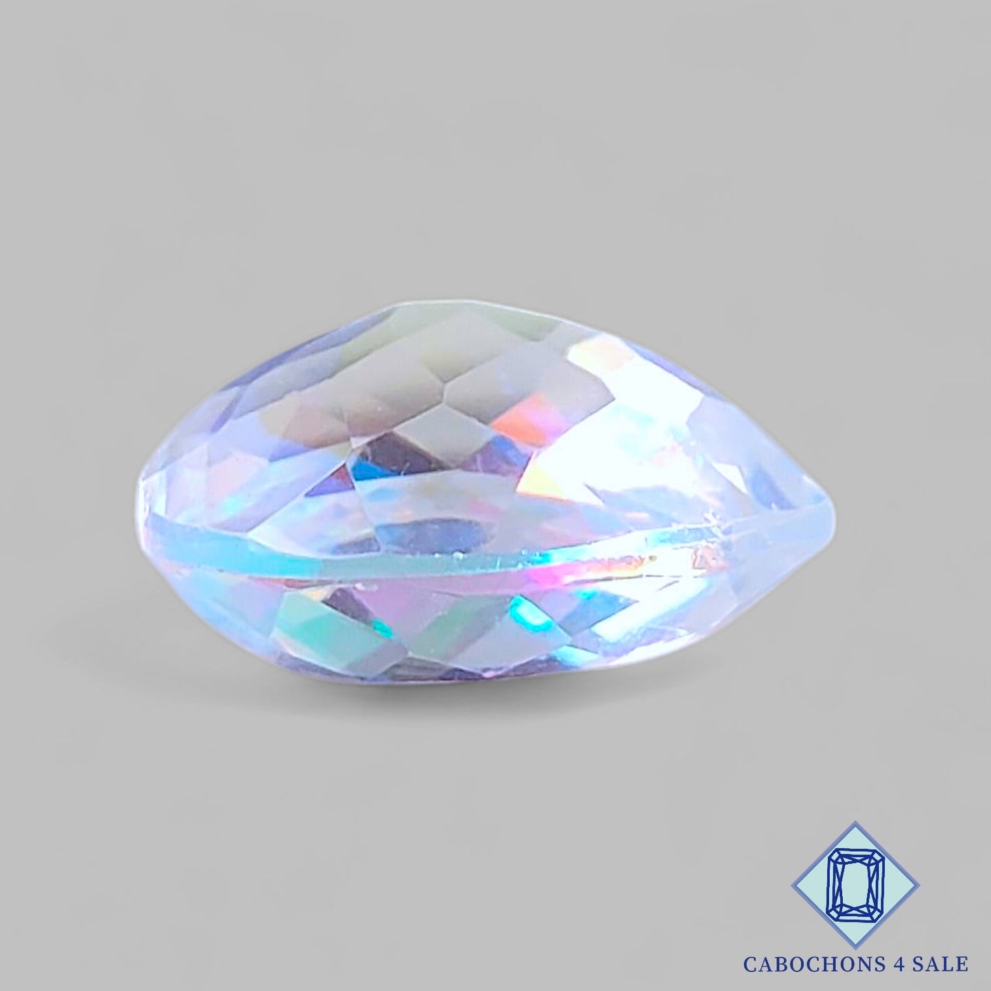 Mystic Glass Gemstone Heart Carvings 19*19*8mm available for sale