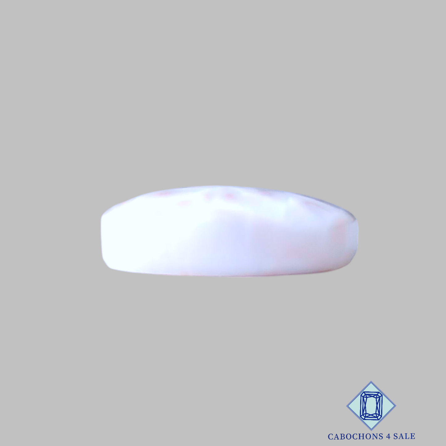 Cabujones ovalados de natrolita