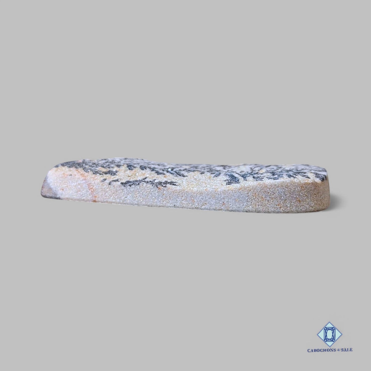 Authentic Natural Psilomelane Pear Gemstone Druzy for sale, Pear 45*23*6mm