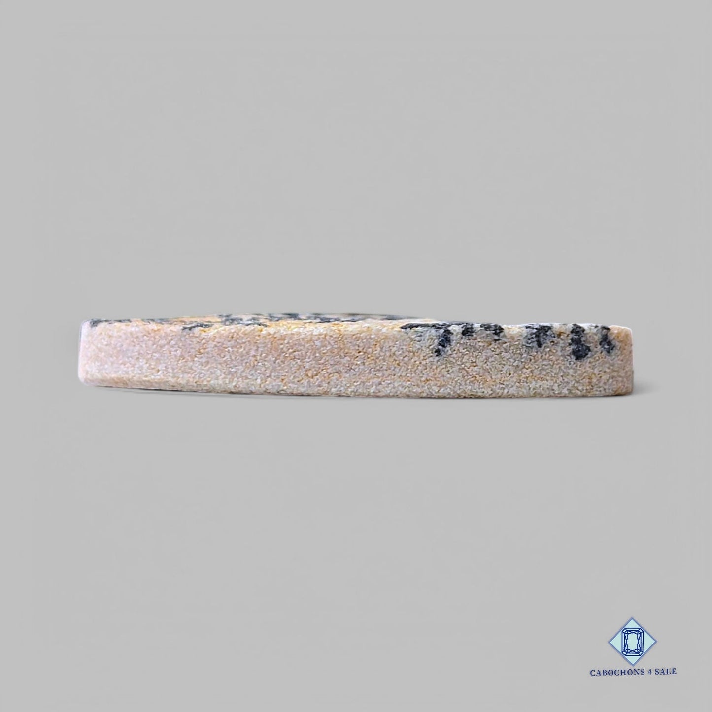 Exclusive Natural Psilomelane Pear Gemstone Druzy for sale, Pear 40*31*5mm