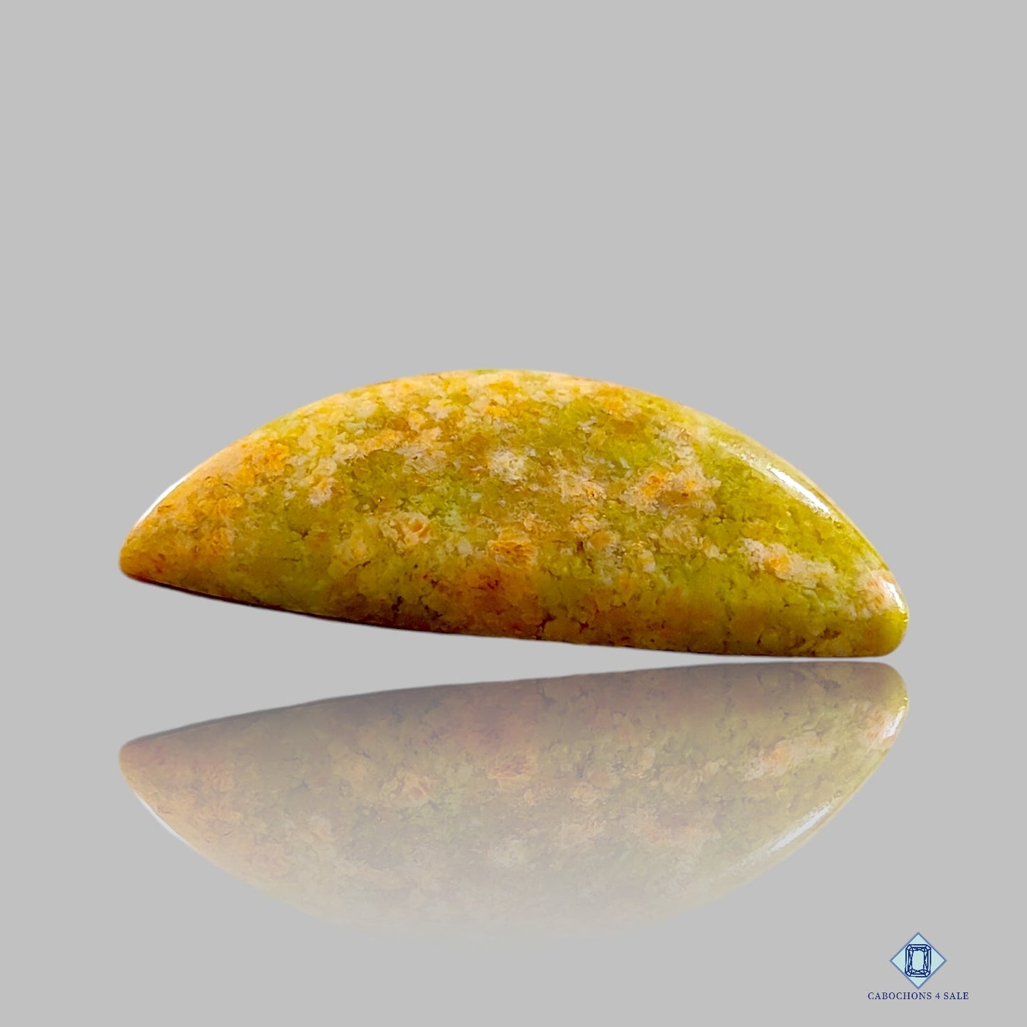 Cabujones de fantasía de ópalo verde