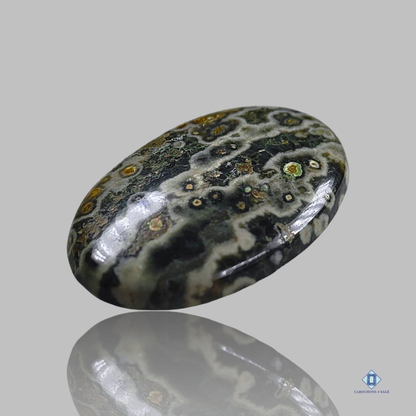 Ocean Jasper Oval Cabochons