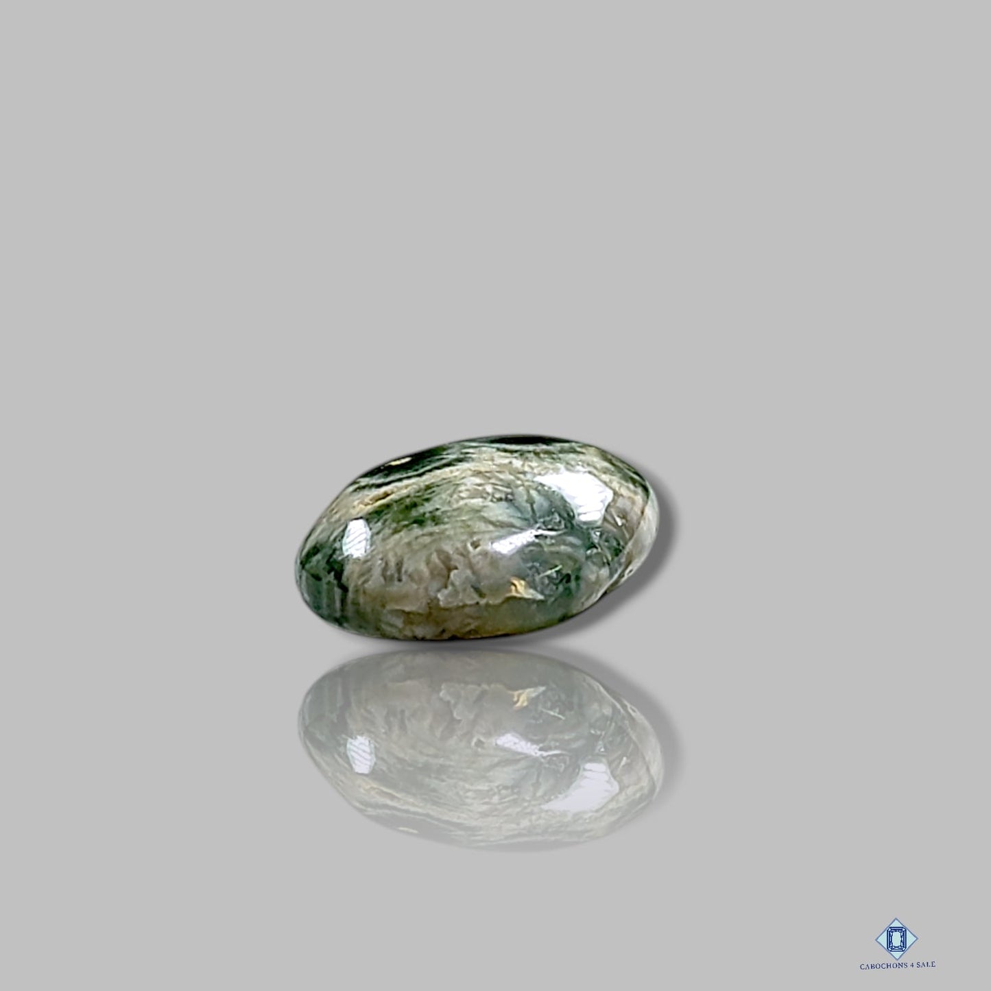 Ocean Jasper Pear Cabochons