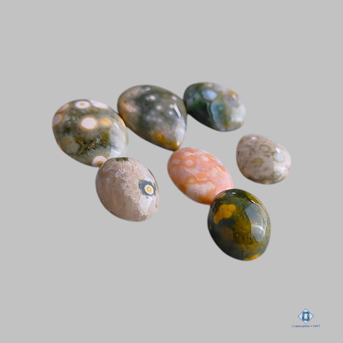 Ocean Jasper Mix Shape Lots