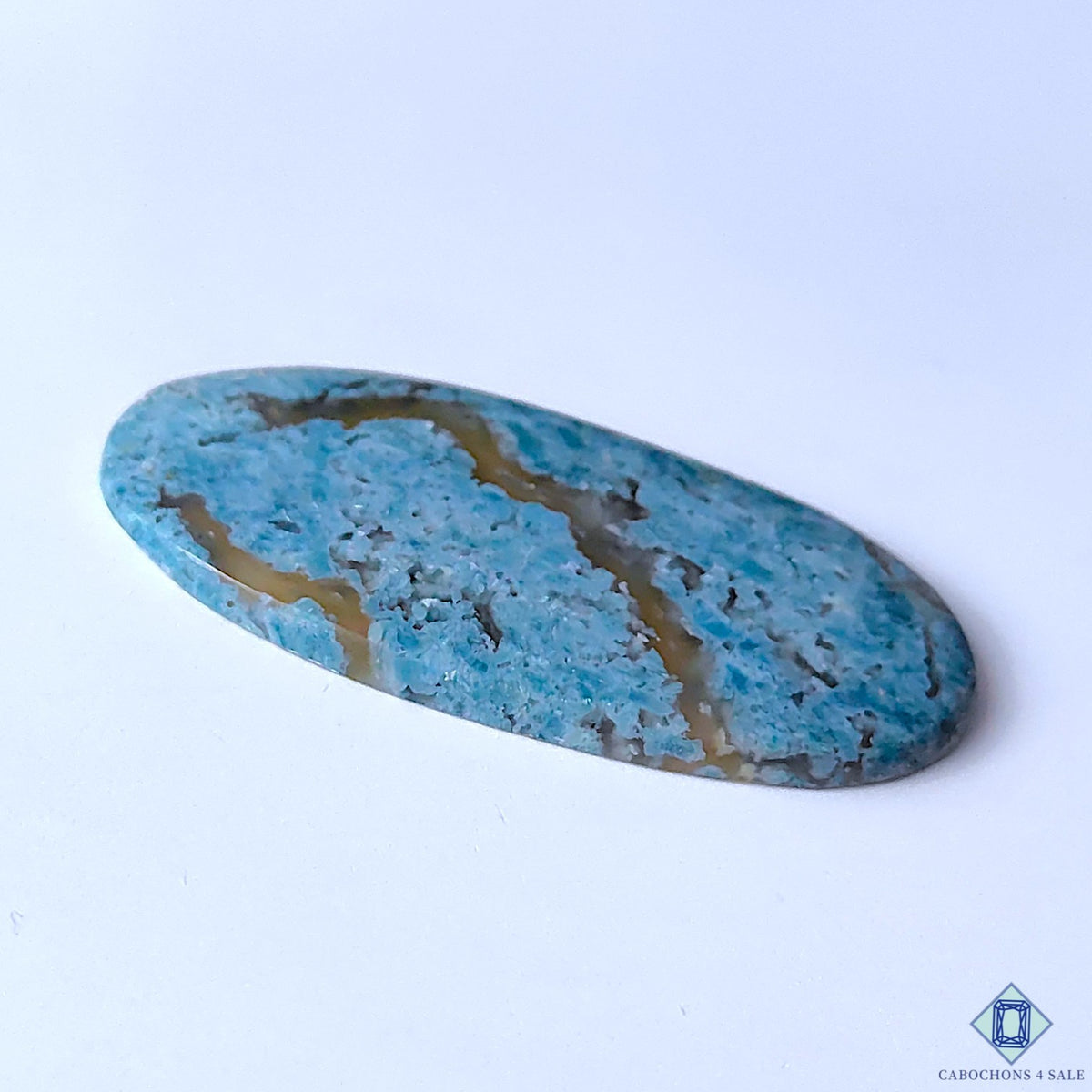 0-Opal_With_Chalcedony-C4sw23026-3-Oval-Blue-mm-Cabochons-Opaque-0