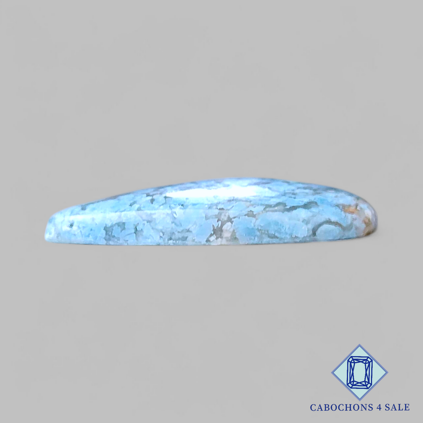 Opal with Chalcedony Pear Cabochons