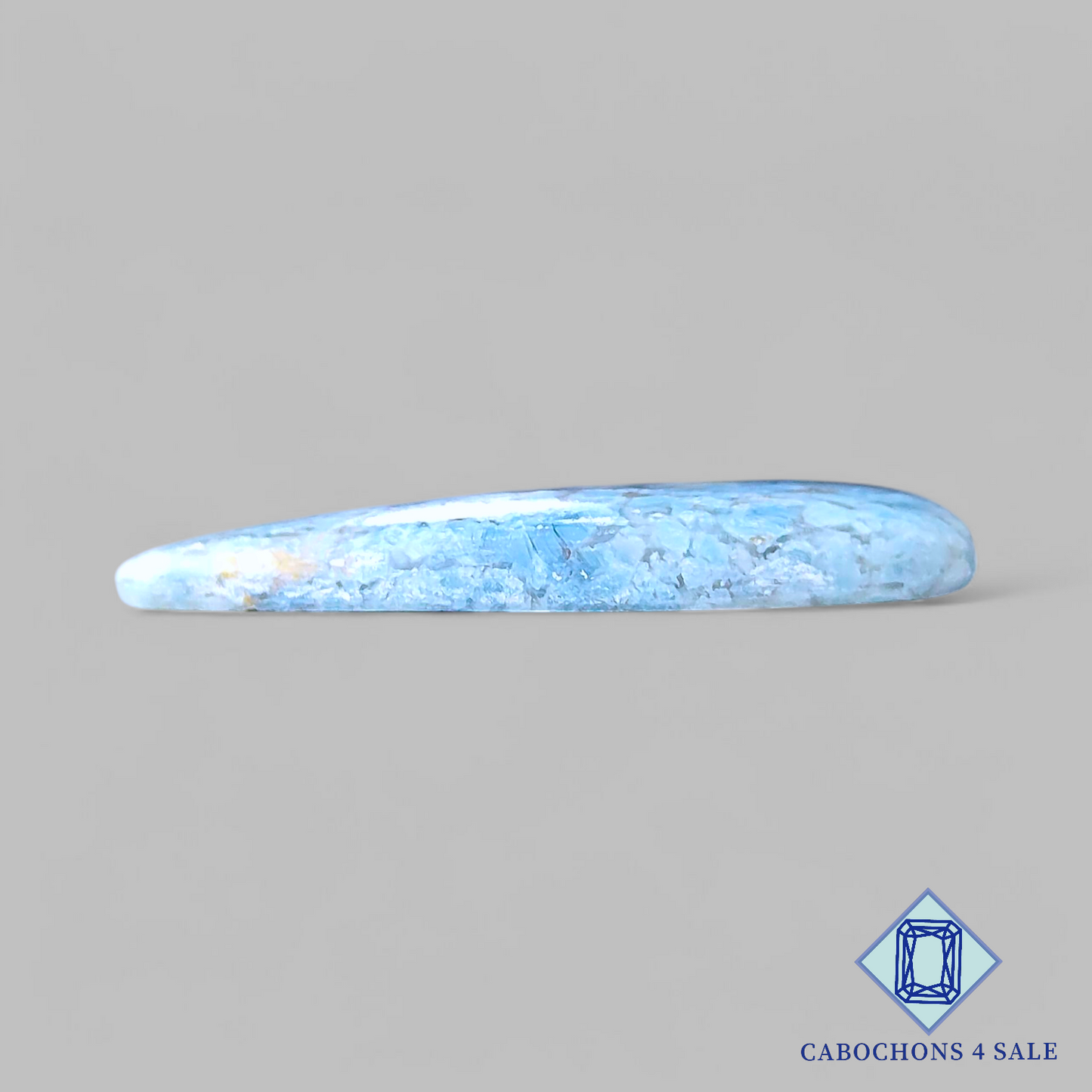 Opal with Chalcedony Pear Cabochons