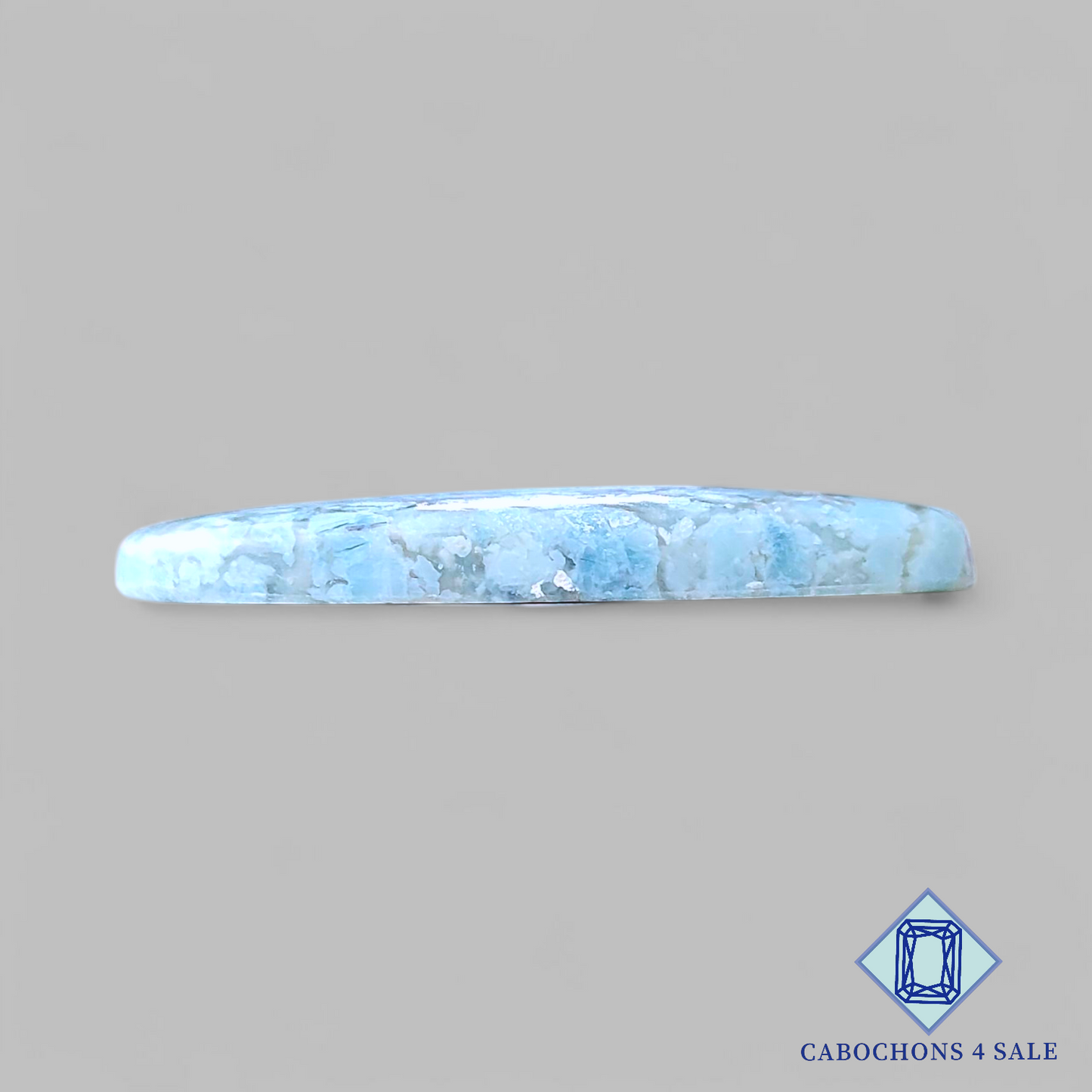 Cabujones de fantasía de ópalo con calcedonia