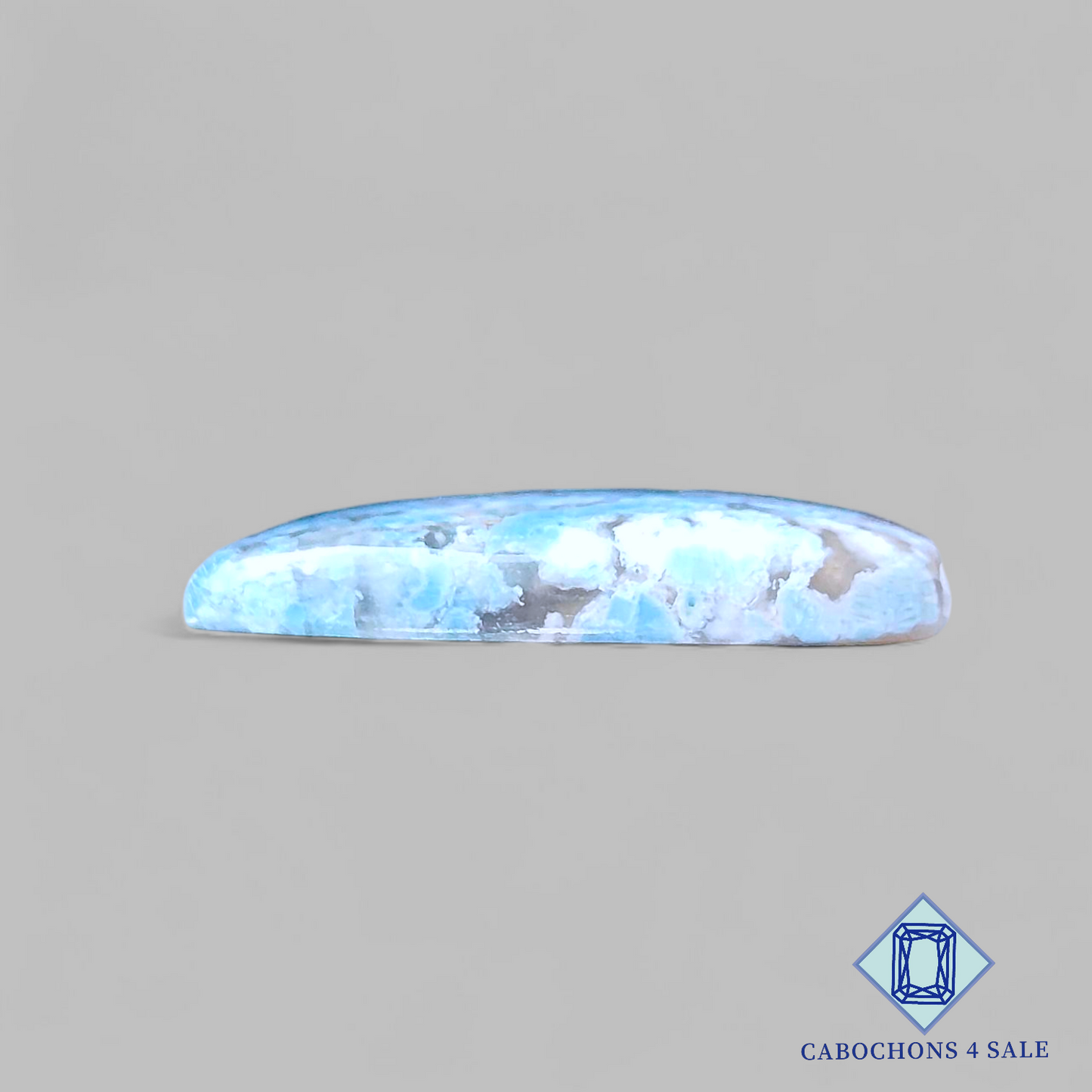 Opal with Chalcedony Pear Cabochons