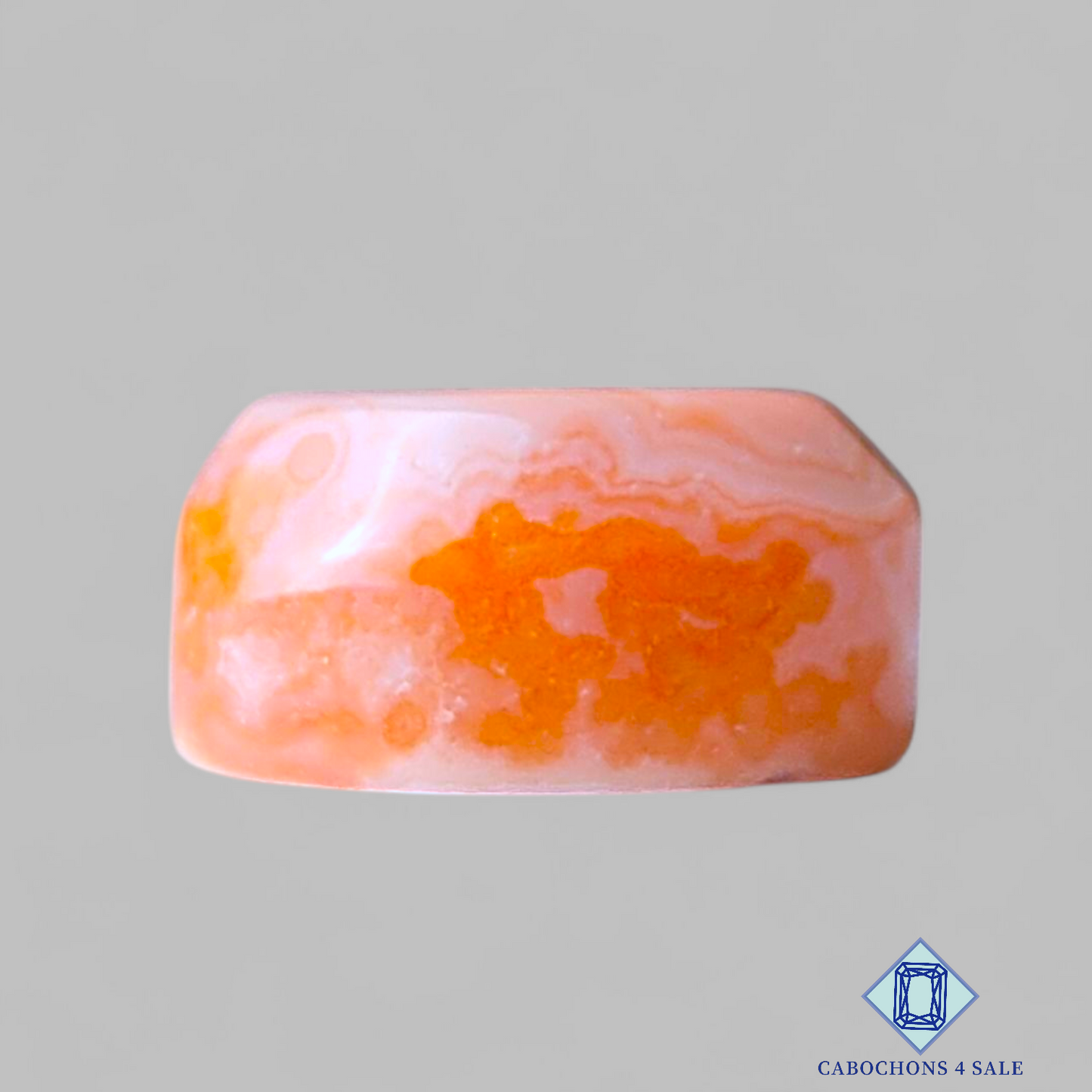 Orange Banded Onyx