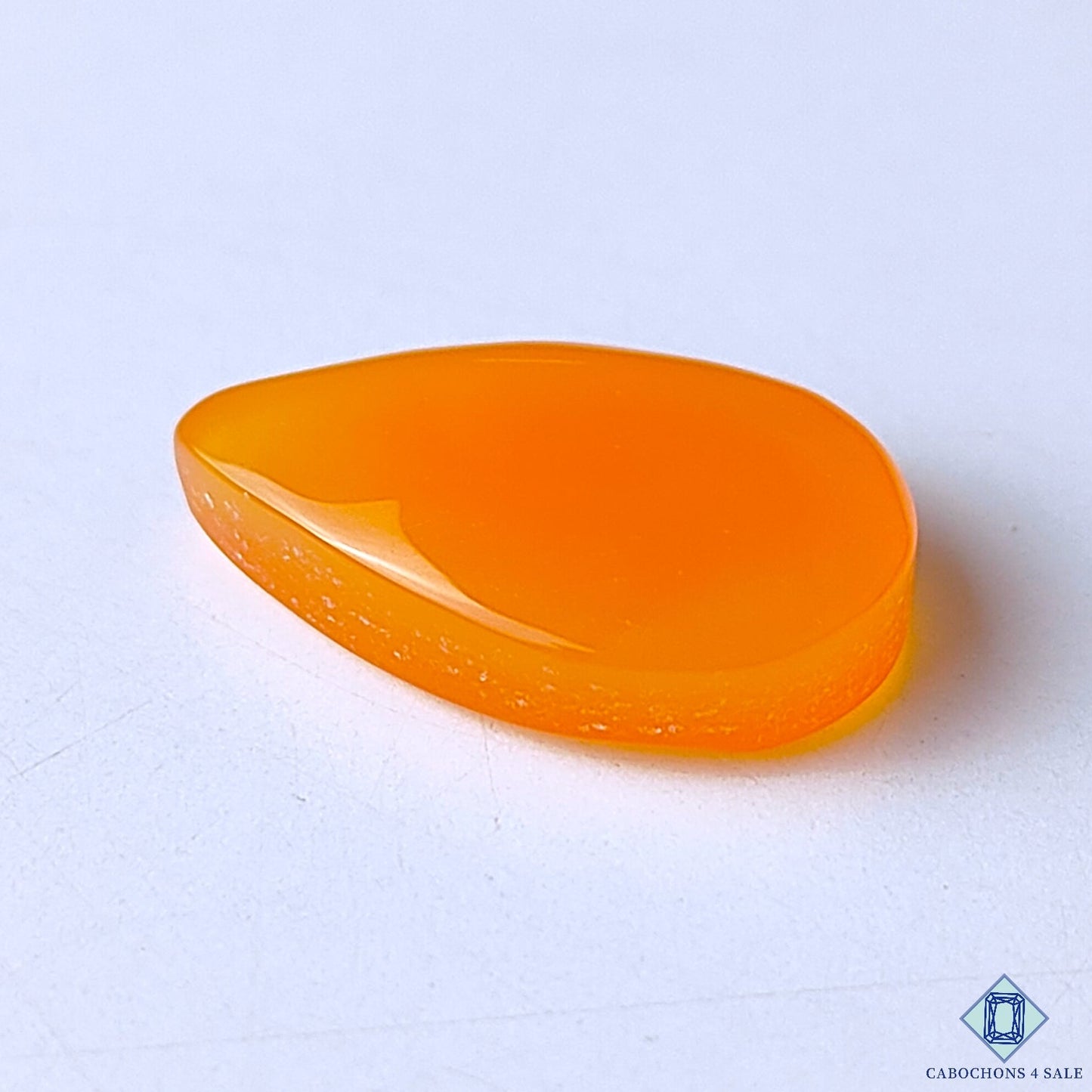 Orange Chalcedony