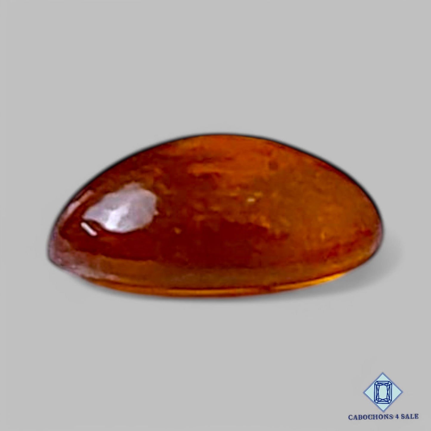 Natural Orange Kyanite Gemstone Oval Pairs 8*5*3mm from Brazil available for sale