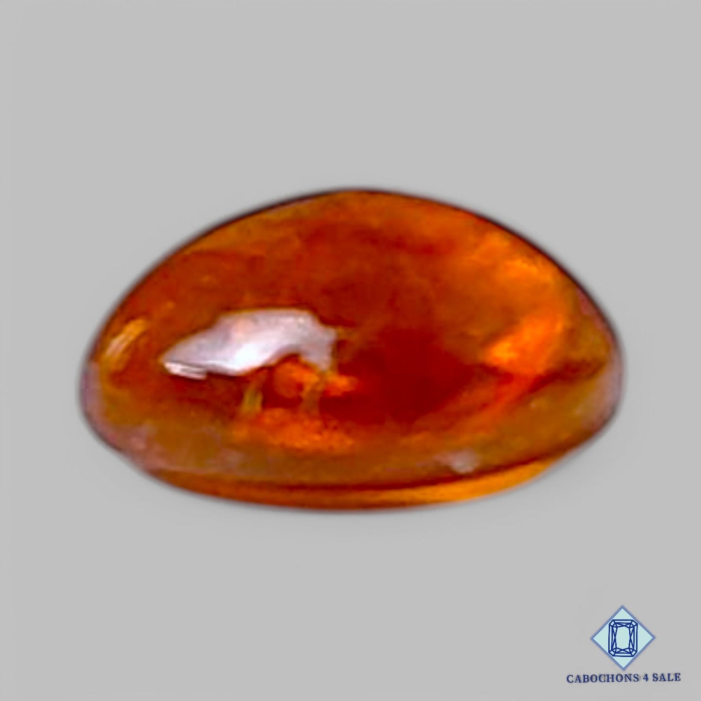 Natural Orange Kyanite Gemstone Round Pairs 6*3mm from Brazil available for sale