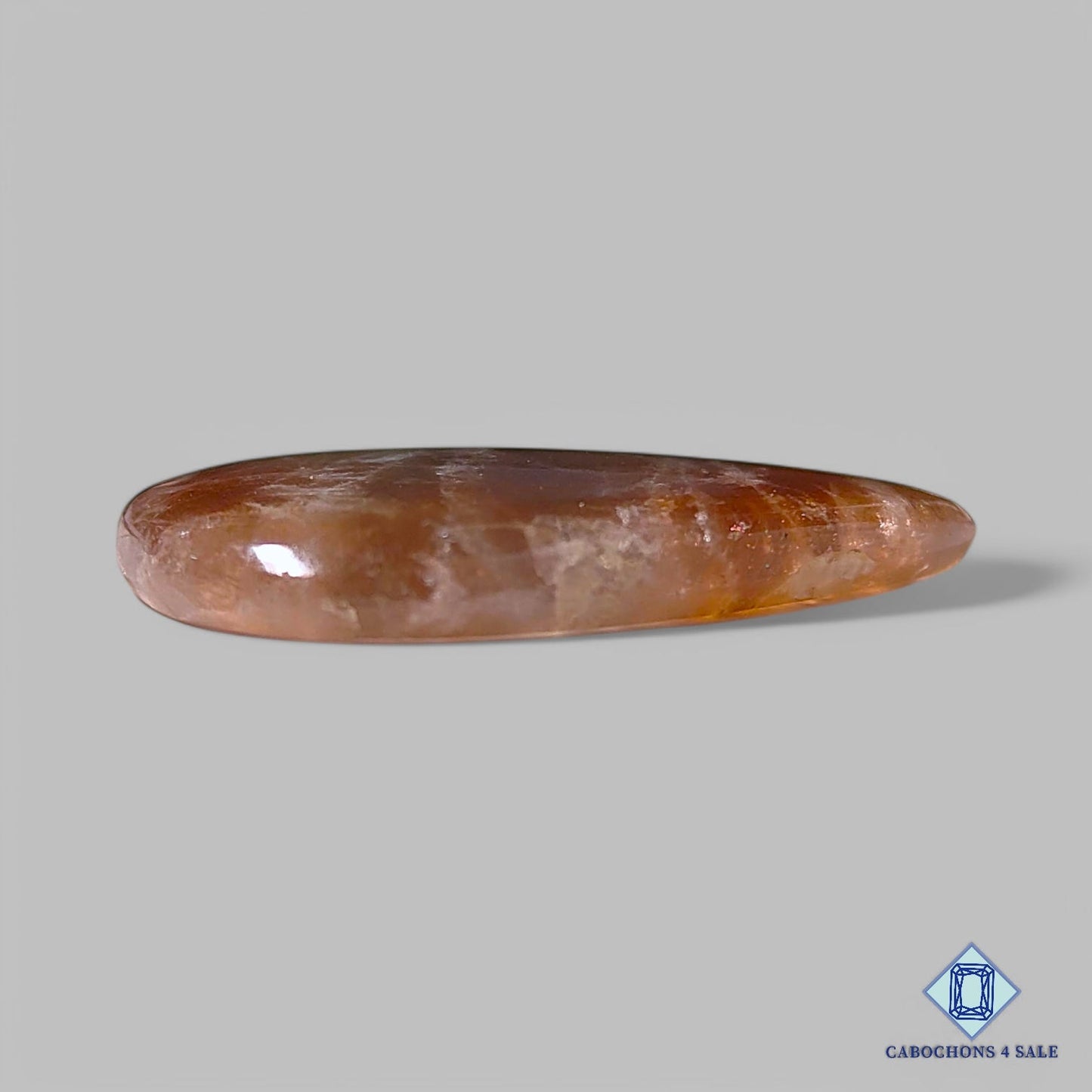 Natural Oregon Sunstone Gemstone Pear Cabochons 36*26*5mm from USA available for sale