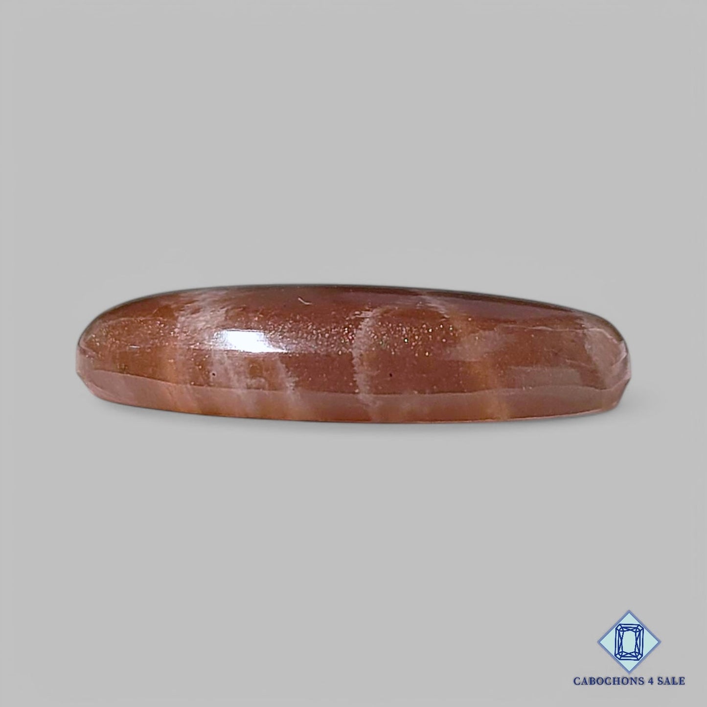 Natural Oregon Sunstone Gemstone Oval Cabochons 29*24*6mm from USA available for sale