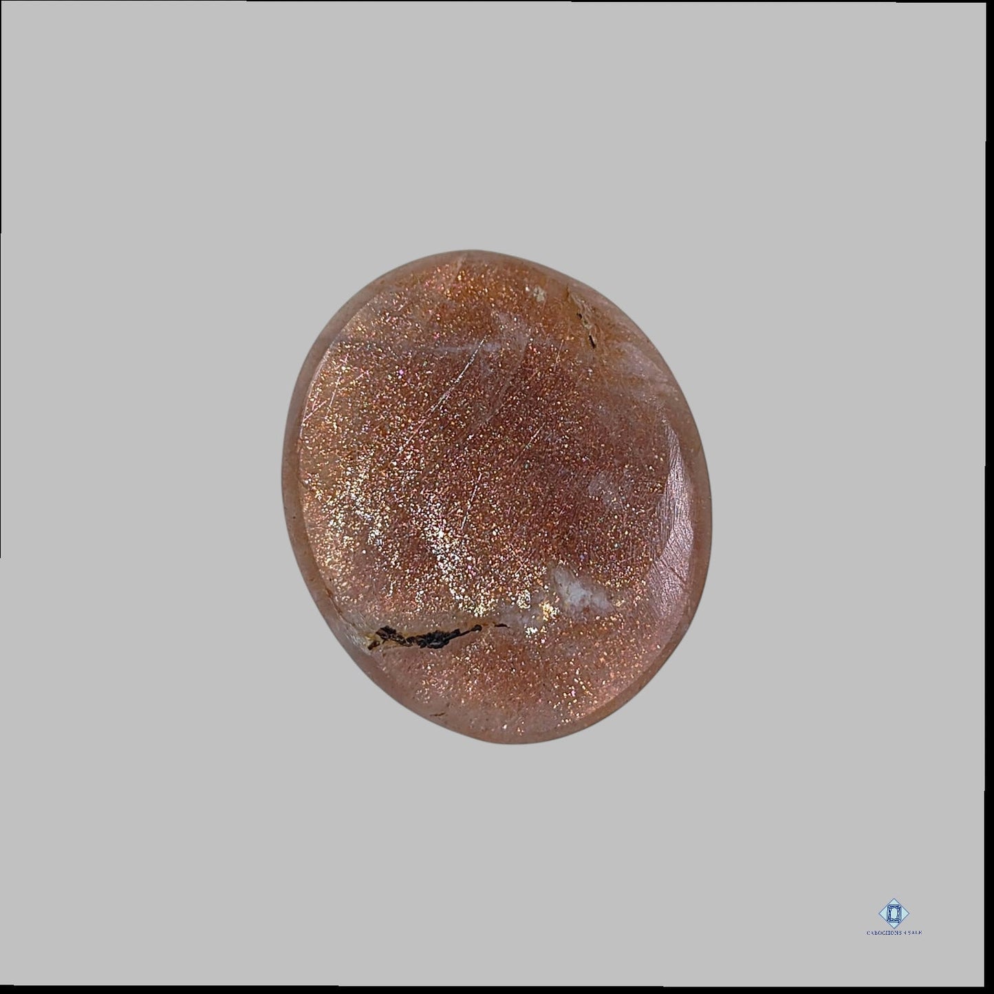 Piedra solar de Oregón redonda, todos los cortes