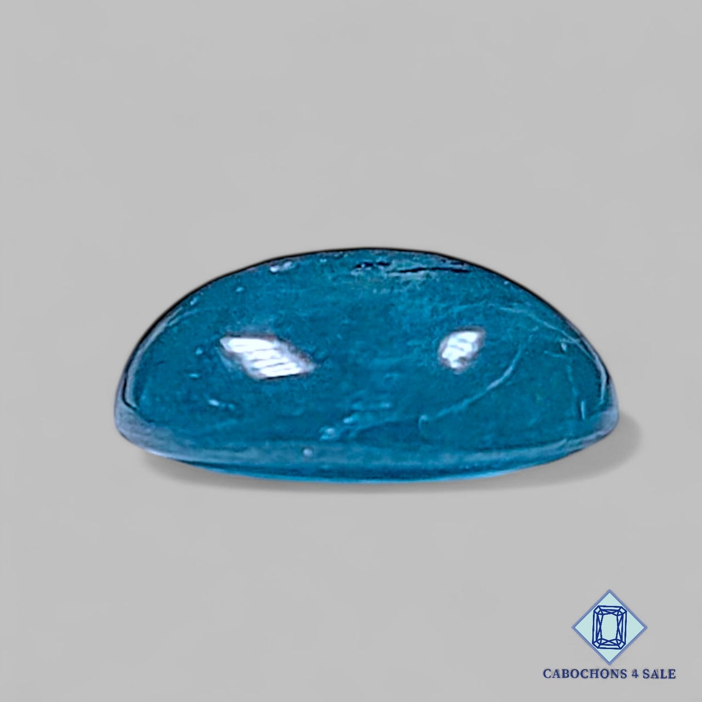 Natural Paraiba Kyanite Gemstone Oval Cabochons 11*8*5mm from Brazil available for sale