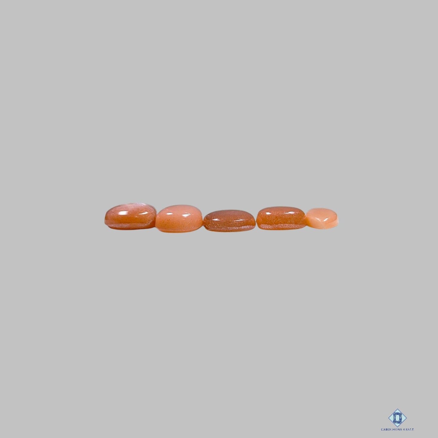 Peach Moonstone Mix Shape Lots