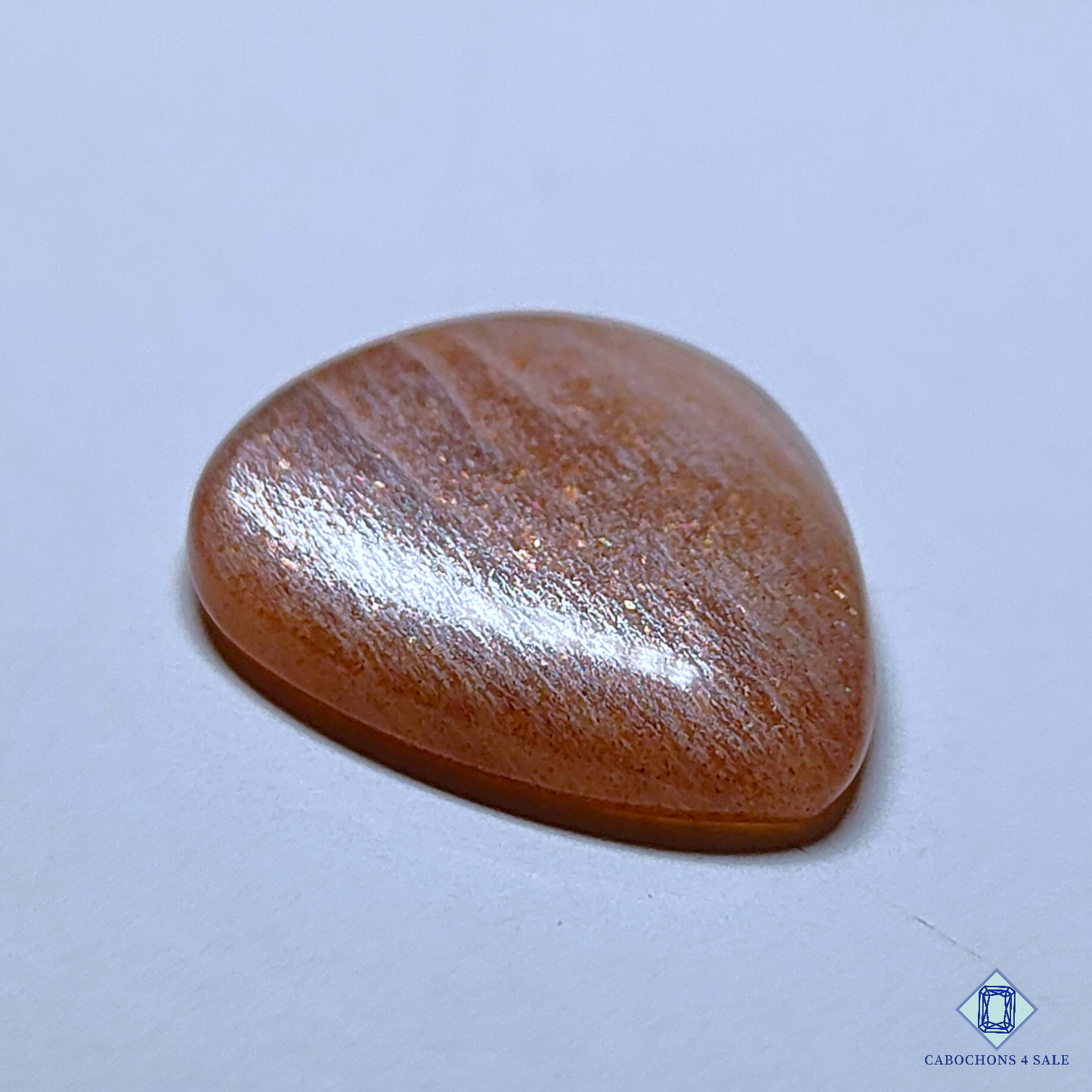 Peach Moonstone + Sunstone