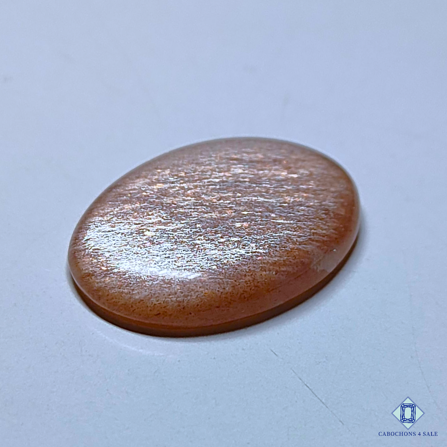 Peach Moonstone + Sunstone