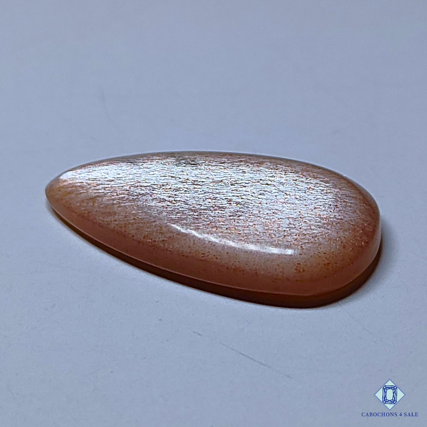 Peach Moonstone + Sunstone