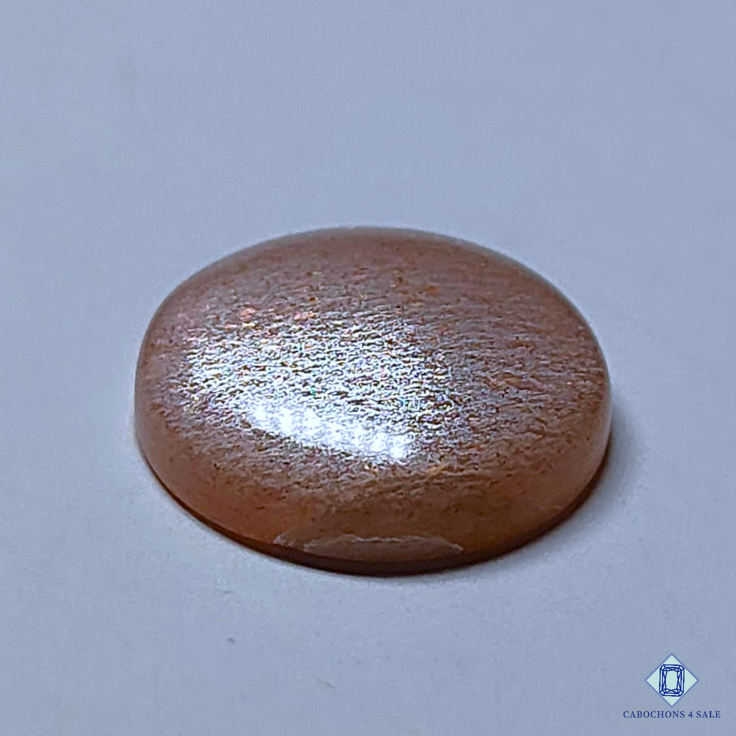 Peach Moonstone + Sunstone