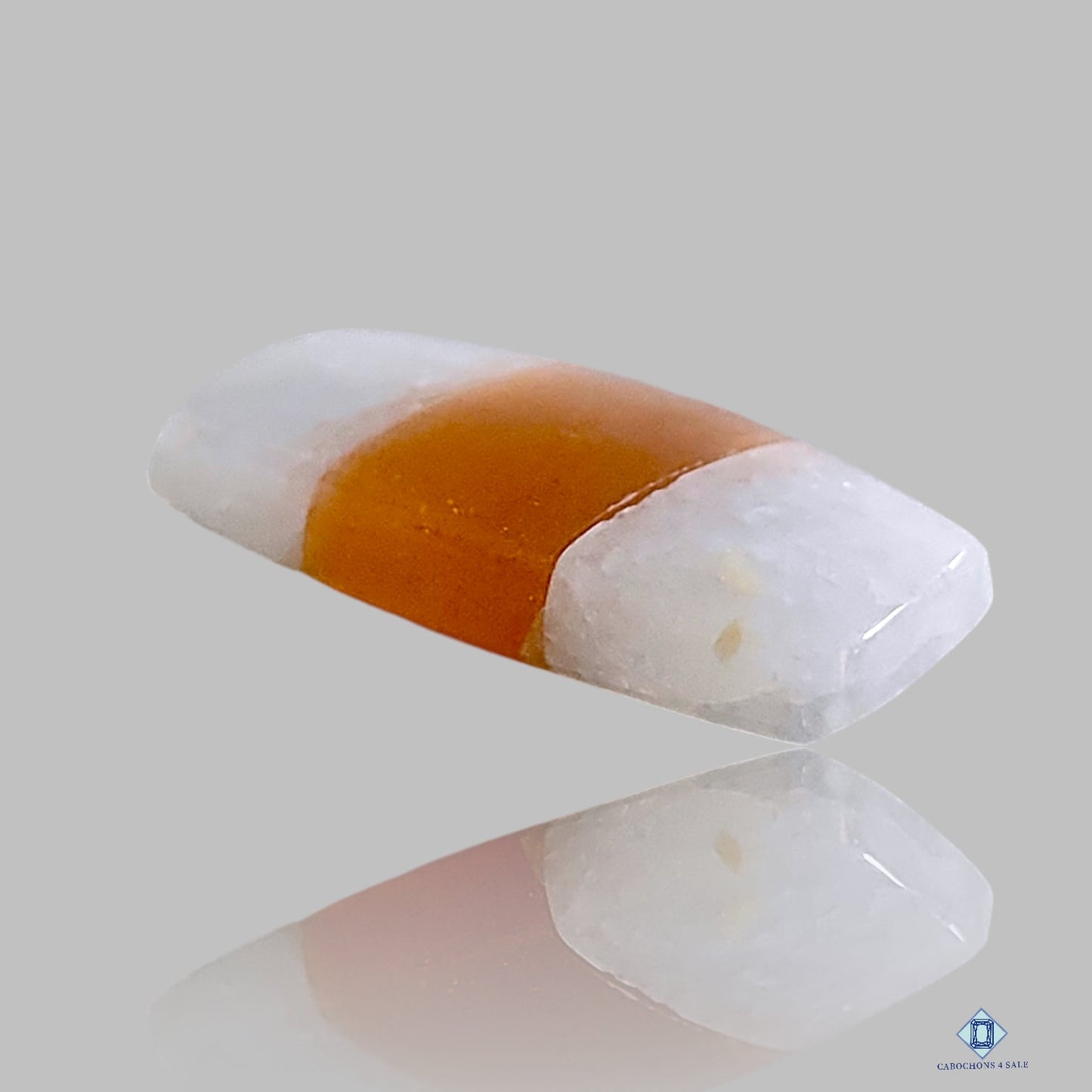 Peach Moonstone + Moonstone Doublets Rectangle Doublets