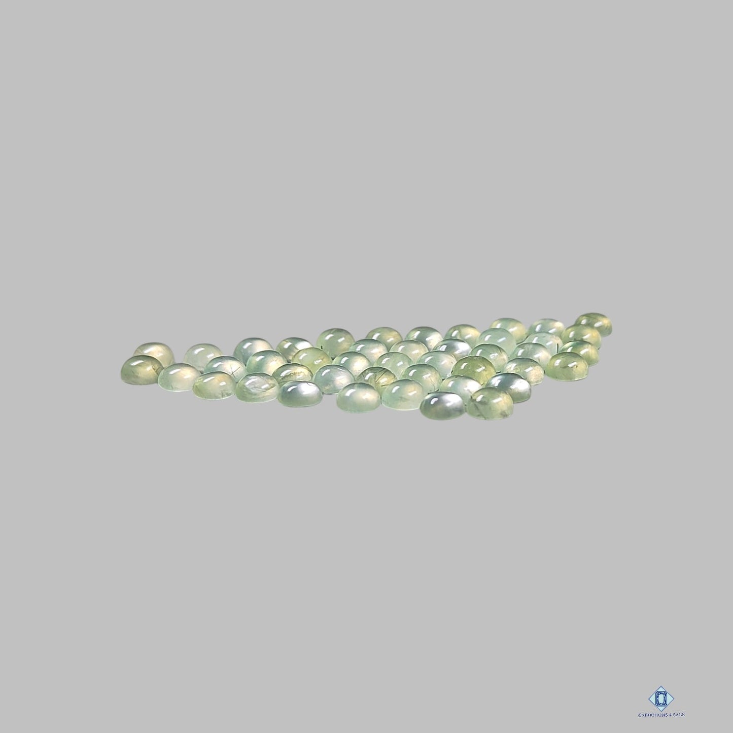 Prehnite Round Calibrated