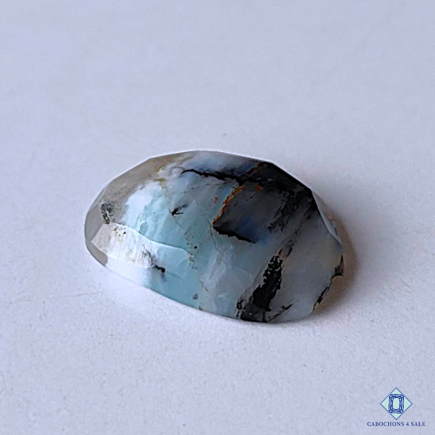 Peruvian Blue Opal