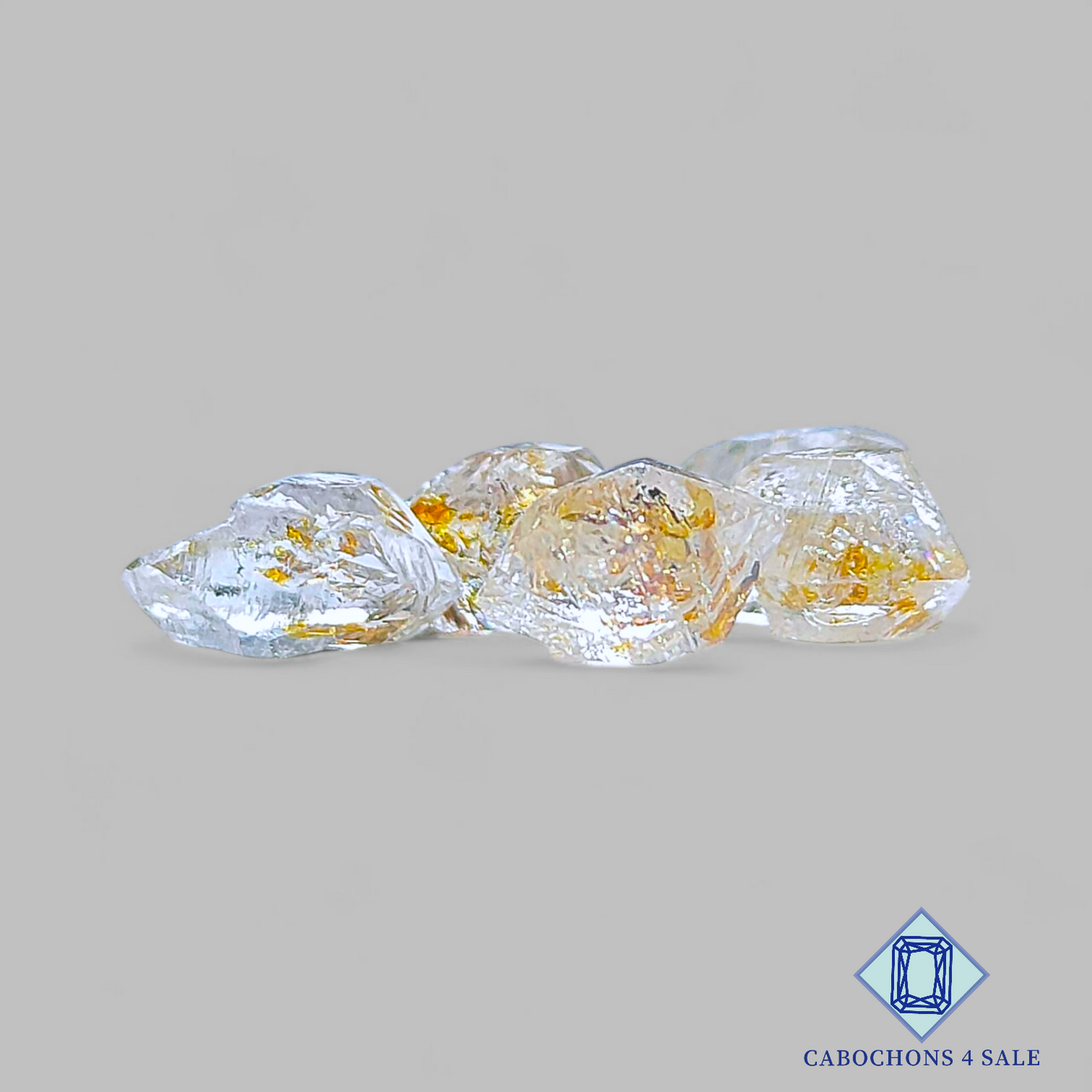 Petroleum Quartz Mix Shape Lots