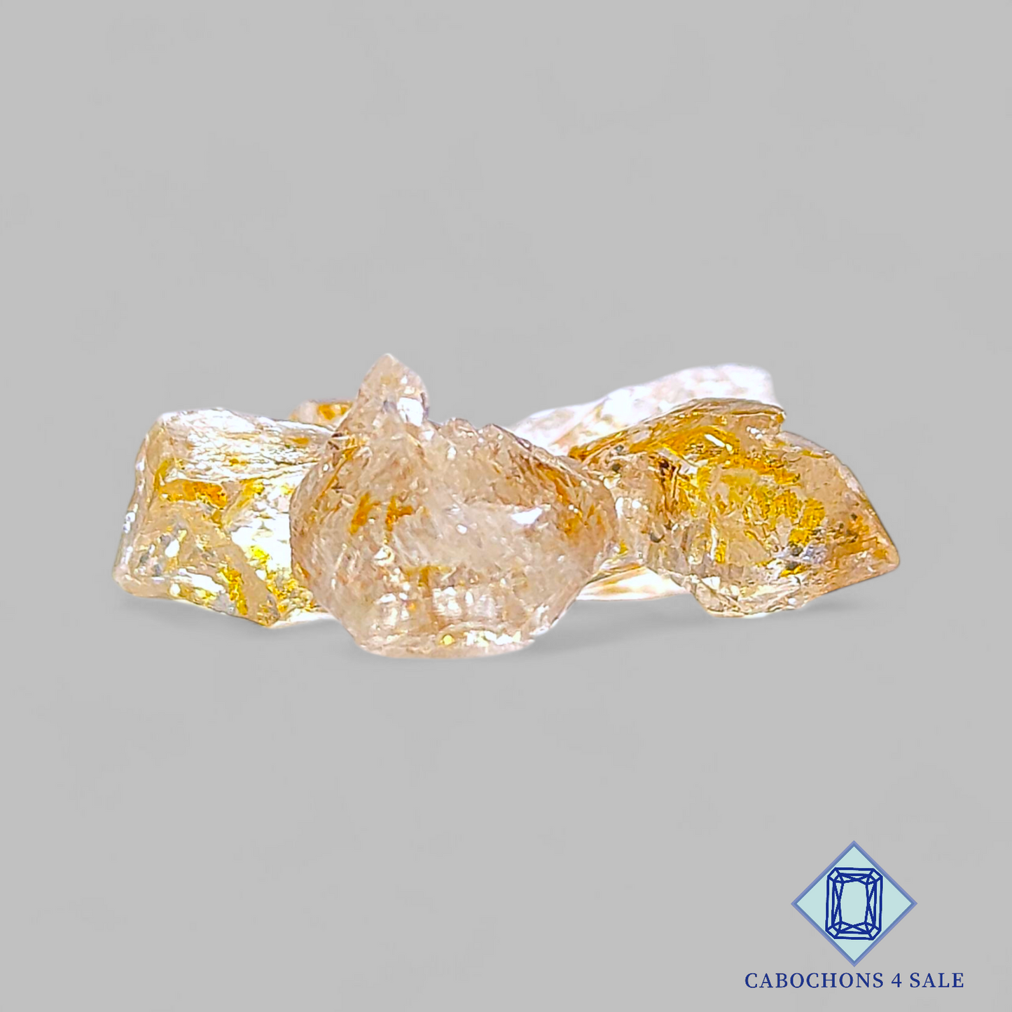 Petroleum Quartz Mix Shape Lots