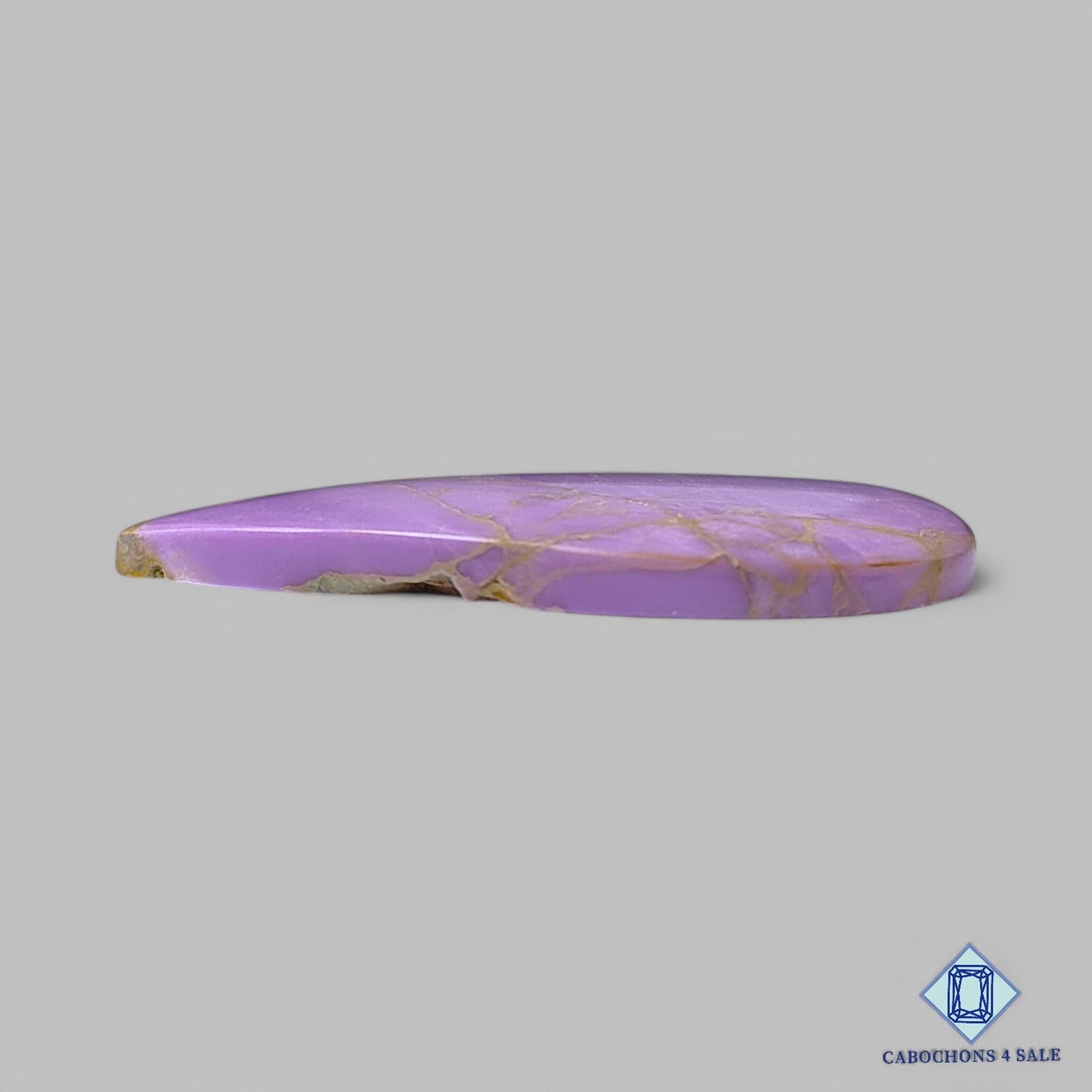 Natural Phosphosiderite Gemstone Pear Cabochons 38*22*4mm from Chile available for sale