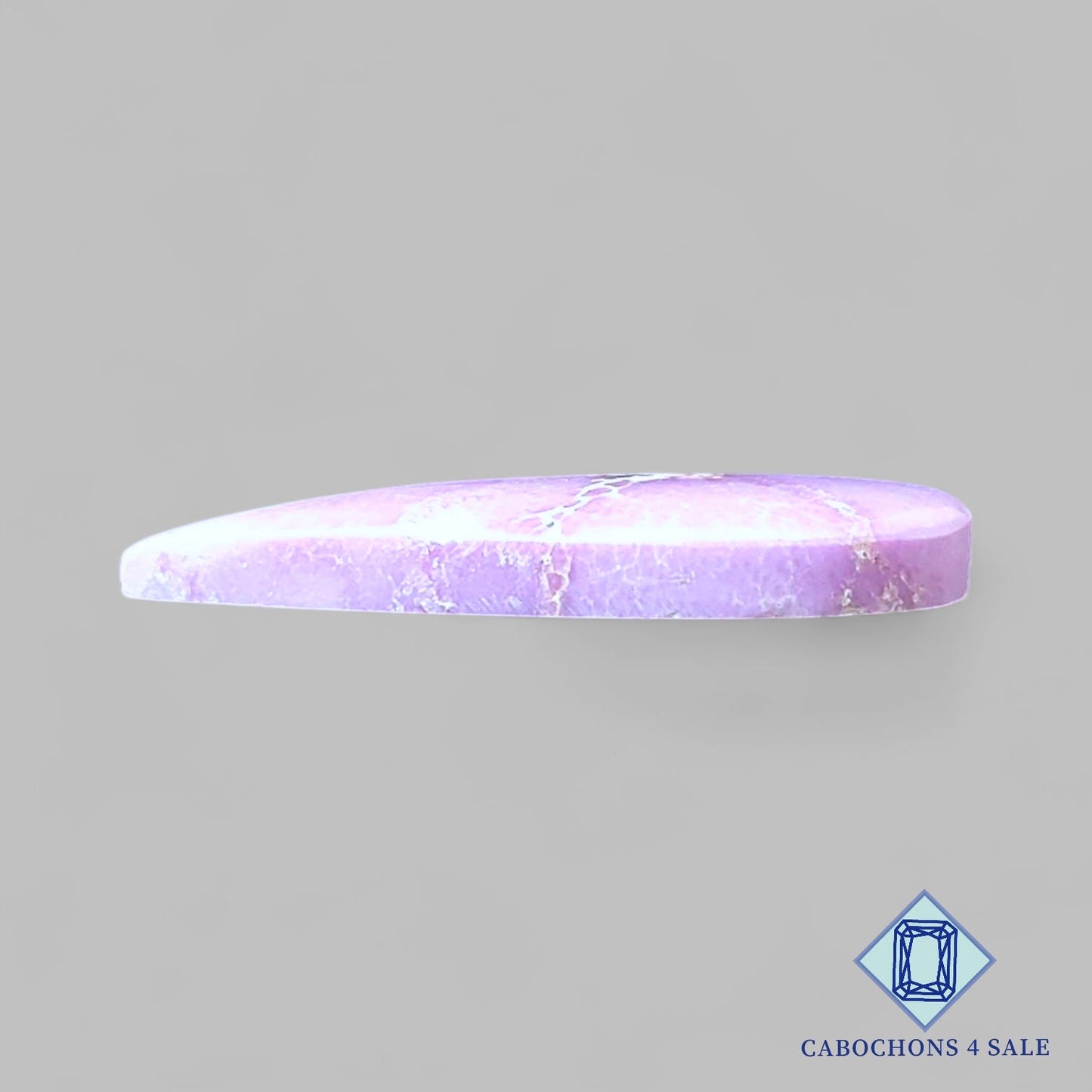 Cabujones de fosfosiderita natural en forma de pera, 32 x 18 x 4 mm, de Chile, disponibles para la venta.